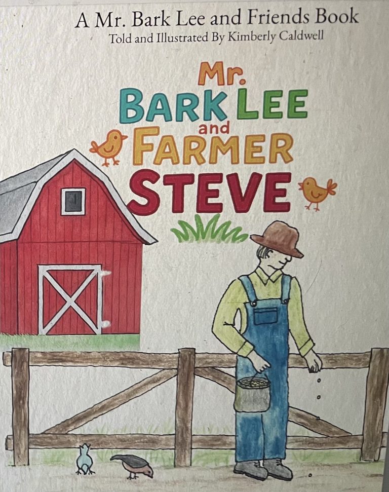 Mr. Bark Lee and Farmer Steve