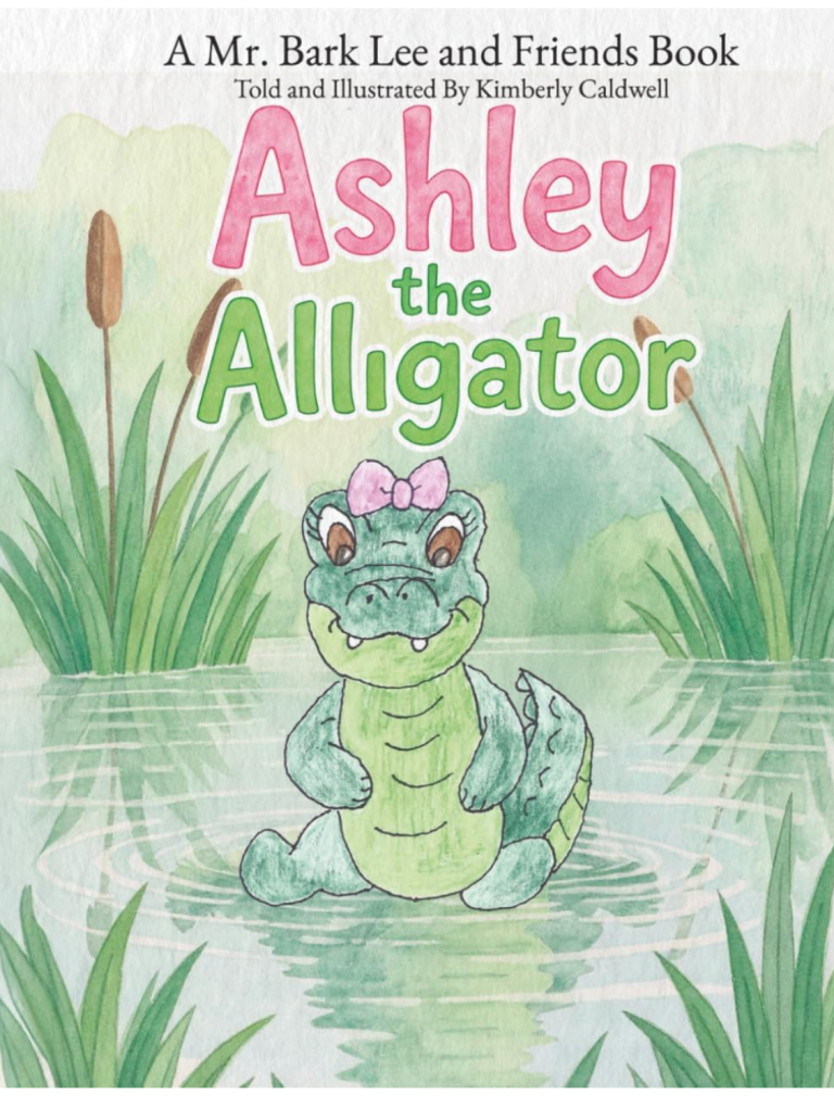 Mr. Bark Lee and Ashley the Alligator